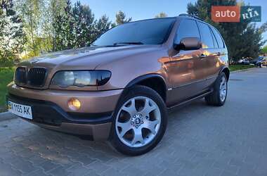 Позашляховик / Кросовер BMW X5 2001 в Хмельницькому