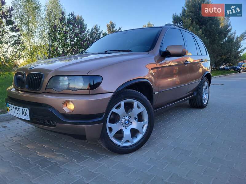 BMW X5 2001