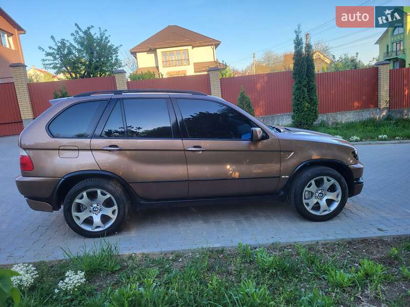 Позашляховик / Кросовер BMW X5 2001 в Хмельницькому