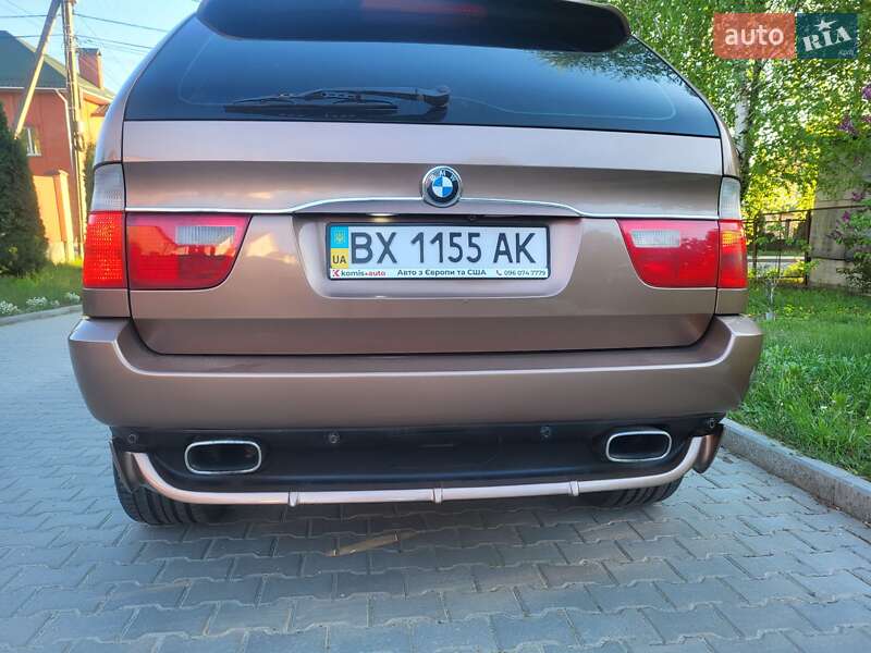 Позашляховик / Кросовер BMW X5 2001 в Хмельницькому