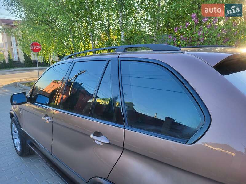 Позашляховик / Кросовер BMW X5 2001 в Хмельницькому