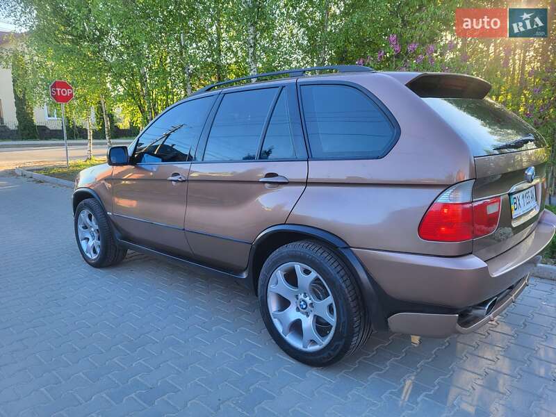 Позашляховик / Кросовер BMW X5 2001 в Хмельницькому