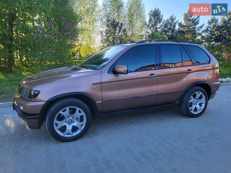 Позашляховик / Кросовер BMW X5 2001 в Хмельницькому