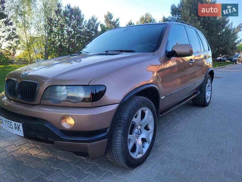 Позашляховик / Кросовер BMW X5 2001 в Хмельницькому