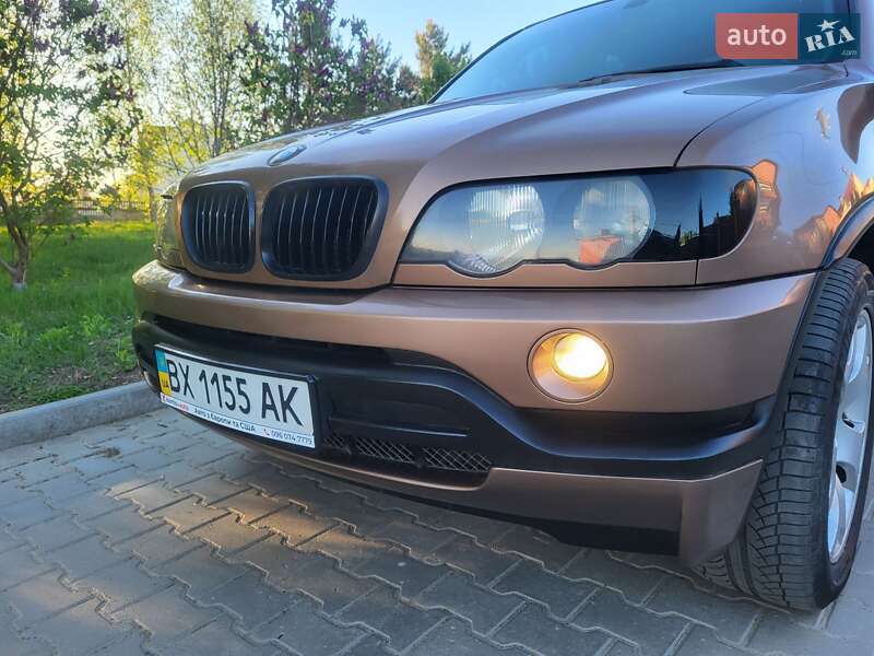 Позашляховик / Кросовер BMW X5 2001 в Хмельницькому