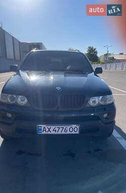 Позашляховик / Кросовер BMW X5 2005 в 