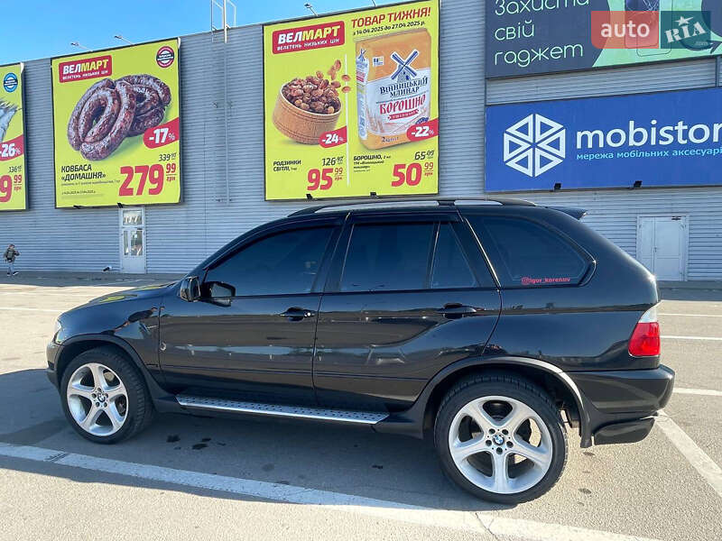 Позашляховик / Кросовер BMW X5 2005 в 