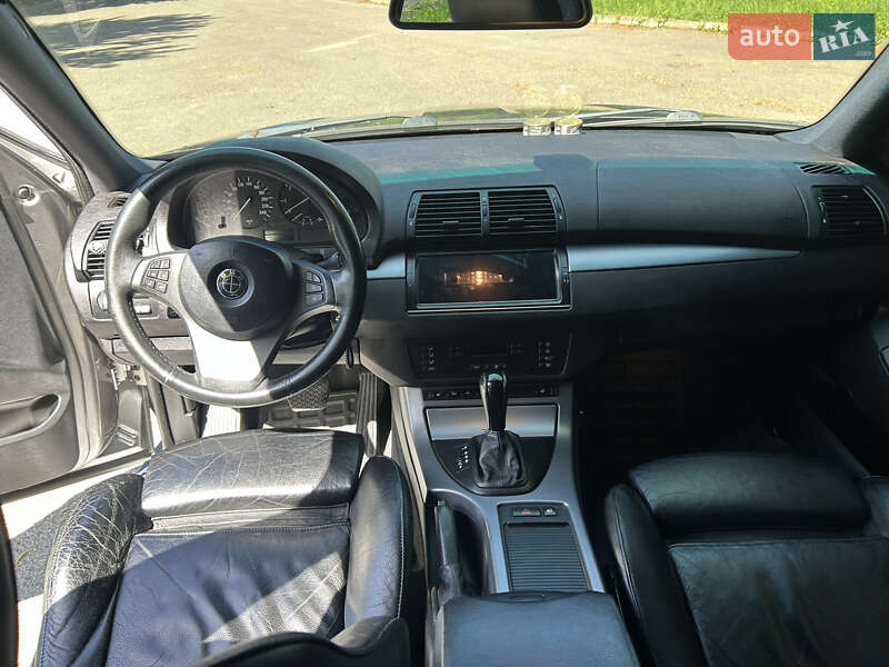 Внедорожник / Кроссовер BMW X5 2004 в Львове