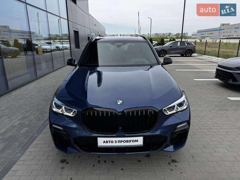 Позашляховик / Кросовер BMW X5 2020 в Києві