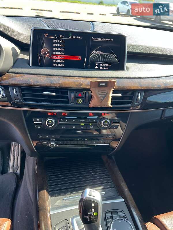 Внедорожник / Кроссовер BMW X5 2015 в Днепре