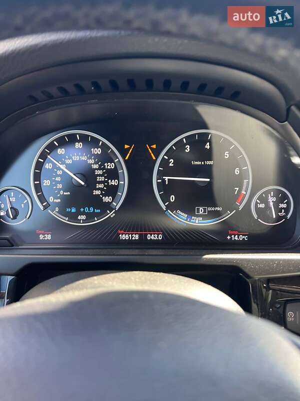 Внедорожник / Кроссовер BMW X5 2015 в Днепре