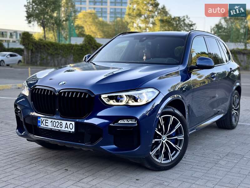 Позашляховик / Кросовер BMW X5 2019 в 