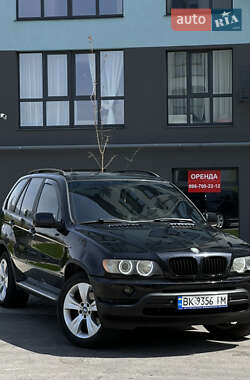 Позашляховик / Кросовер BMW X5 2001 в 