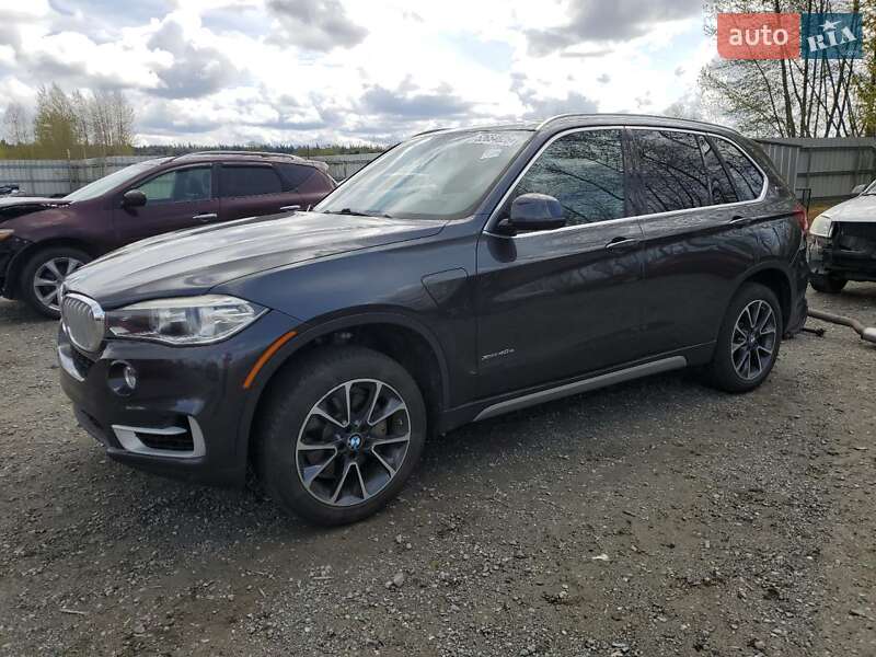 Внедорожник / Кроссовер BMW X5 2017 в 