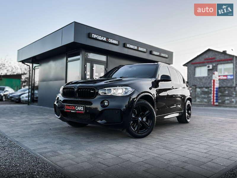 Внедорожник / Кроссовер BMW X5 2015 в Ровно