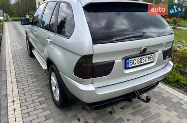 Внедорожник / Кроссовер BMW X5 2002 в 