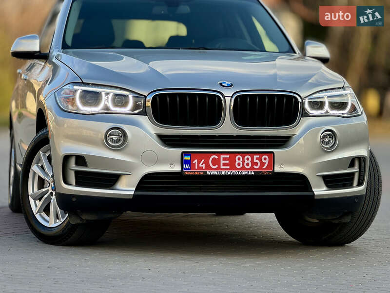 Позашляховик / Кросовер BMW X5 2015 в Львові