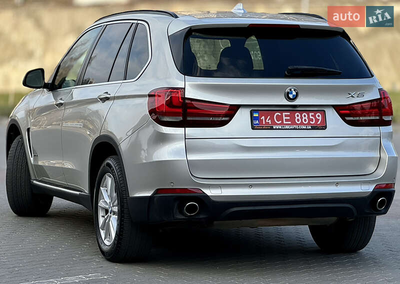 Позашляховик / Кросовер BMW X5 2015 в Львові