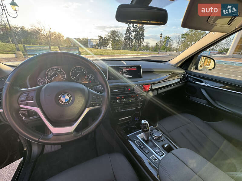 Позашляховик / Кросовер BMW X5 2016 в Одесі