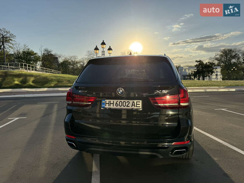 Позашляховик / Кросовер BMW X5 2016 в Одесі