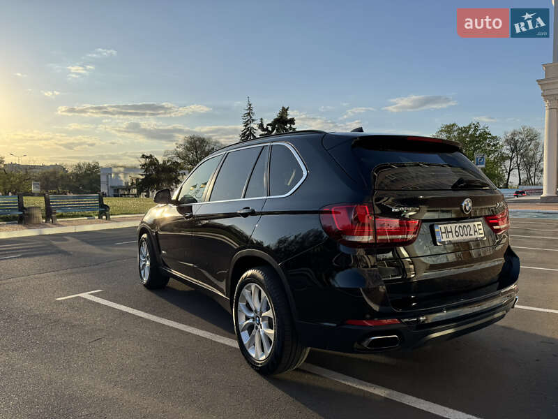 Позашляховик / Кросовер BMW X5 2016 в Одесі