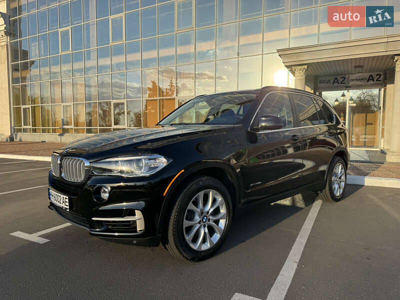 Позашляховик / Кросовер BMW X5 2016 в Одесі
