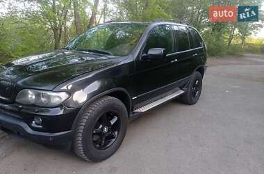 Позашляховик / Кросовер BMW X5 2004 в Костопілі