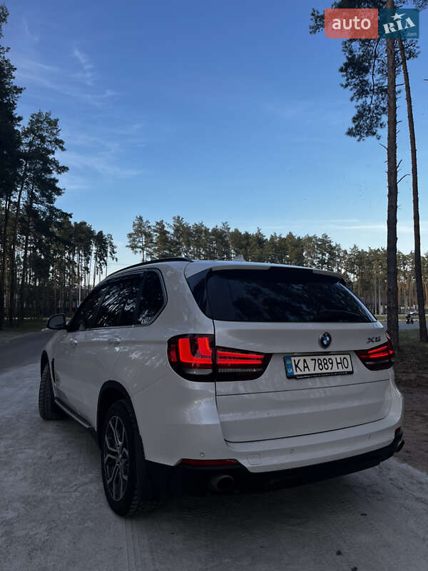 Внедорожник / Кроссовер BMW X5 2015 в Ирпене