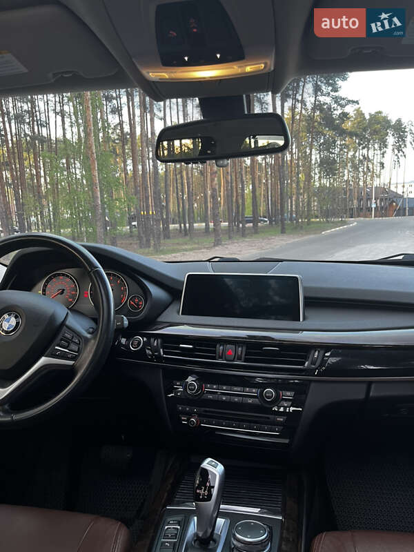 Внедорожник / Кроссовер BMW X5 2015 в Ирпене