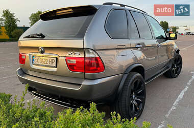 Внедорожник / Кроссовер BMW X5 2004 в 
