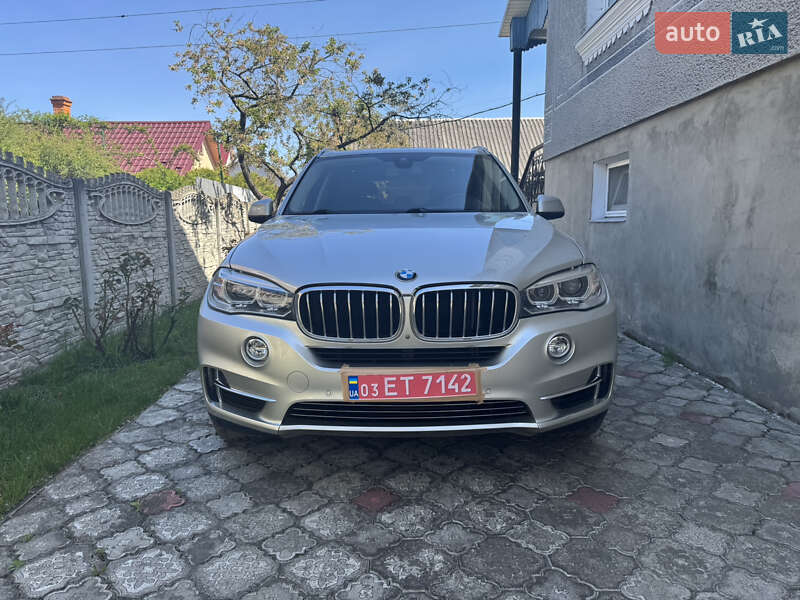 Внедорожник / Кроссовер BMW X5 2016 в Дубно