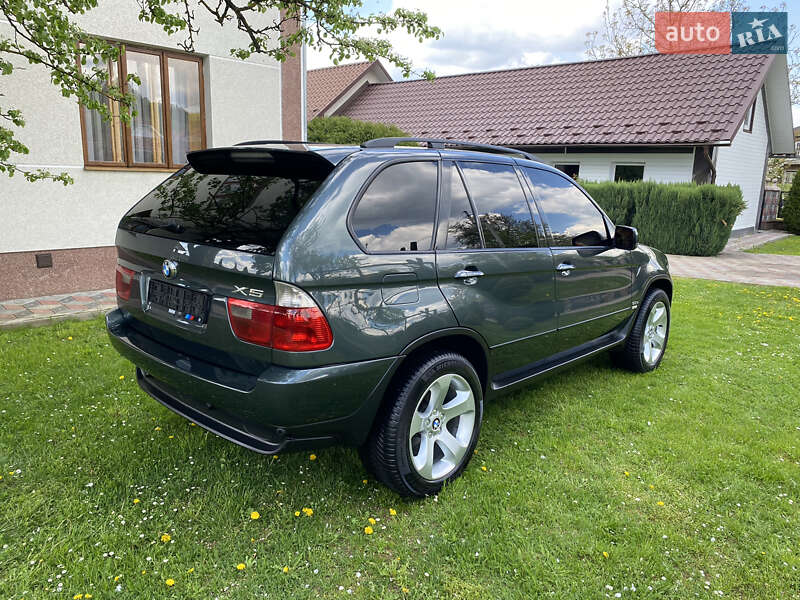 Позашляховик / Кросовер BMW X5 2006 в Коломиї