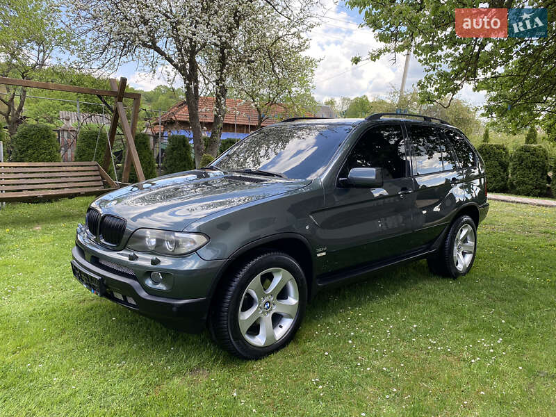 Позашляховик / Кросовер BMW X5 2006 в Коломиї