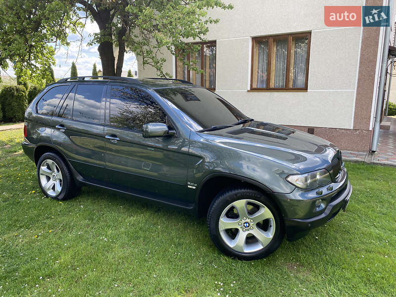 Позашляховик / Кросовер BMW X5 2006 в Коломиї