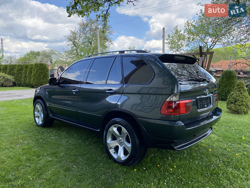 Позашляховик / Кросовер BMW X5 2006 в Коломиї
