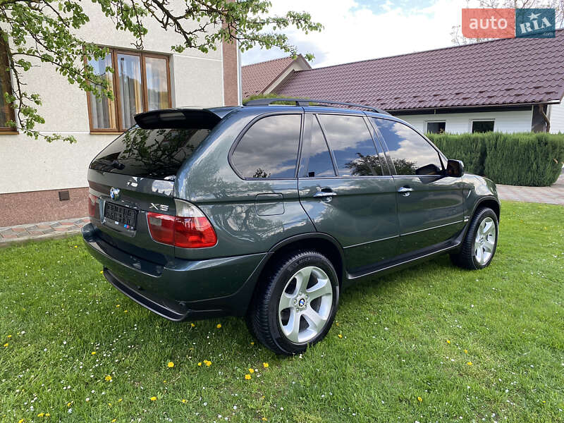 Позашляховик / Кросовер BMW X5 2006 в Коломиї