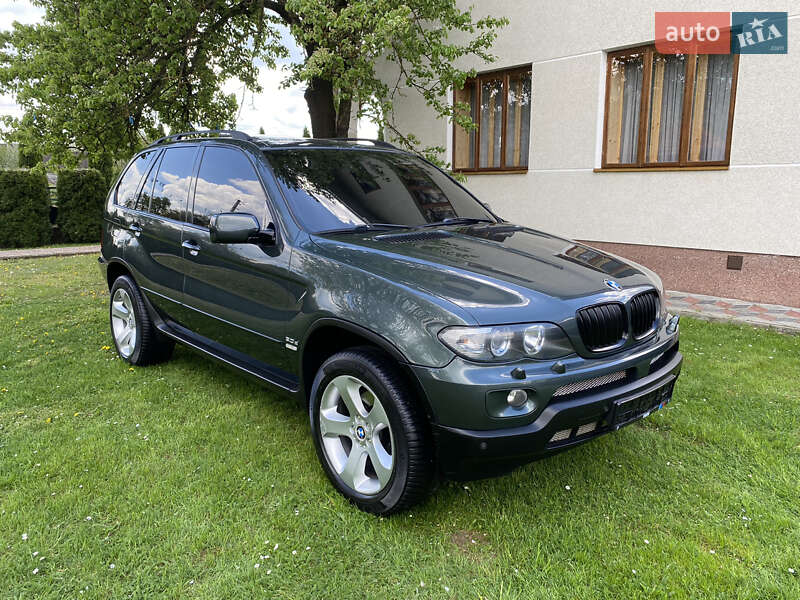 Позашляховик / Кросовер BMW X5 2006 в Коломиї