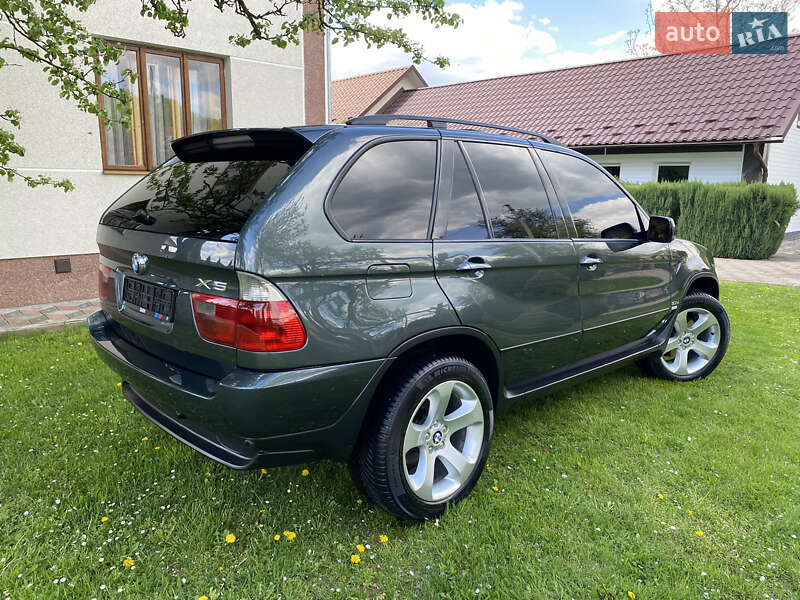 Позашляховик / Кросовер BMW X5 2006 в Коломиї