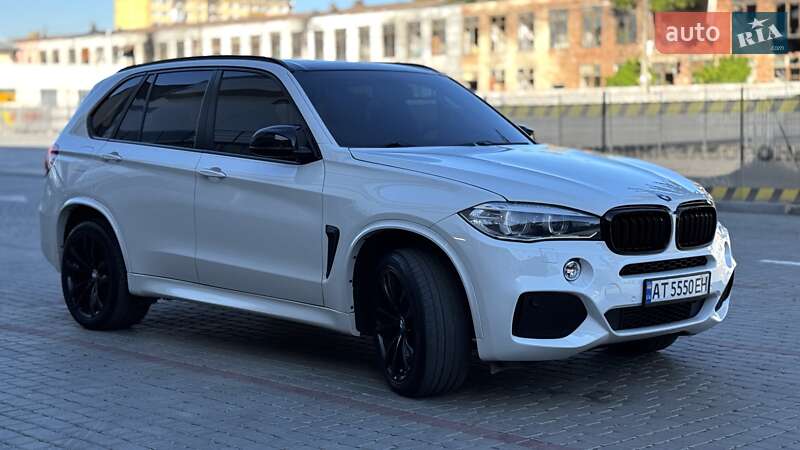 Внедорожник / Кроссовер BMW X5 2015 в Ивано-Франковске