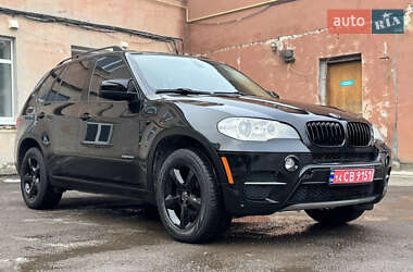 Внедорожник / Кроссовер BMW X5 2012 в 