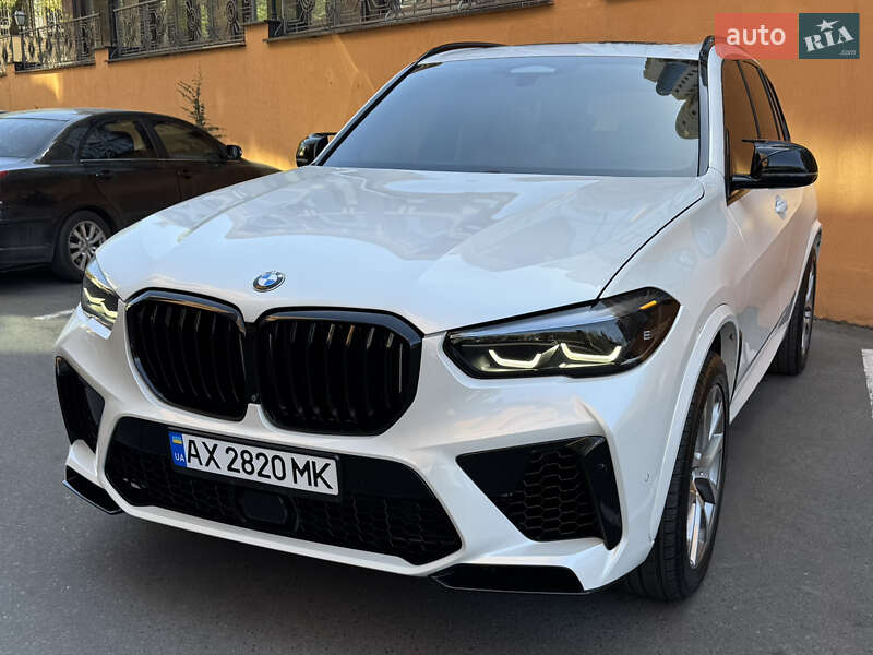 Позашляховик / Кросовер BMW X5 2018 в Одесі