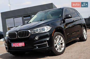 Внедорожник / Кроссовер BMW X5 2015 в 