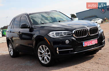 Внедорожник / Кроссовер BMW X5 2015 в 