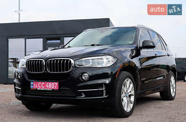 Внедорожник / Кроссовер BMW X5 2015 в 