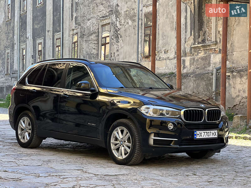 Позашляховик / Кросовер BMW X5 2014 в Кам'янець-Подільському