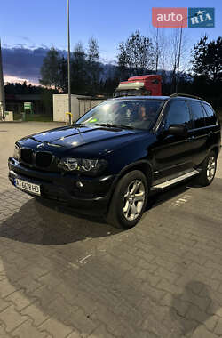 Позашляховик / Кросовер BMW X5 2003 в 