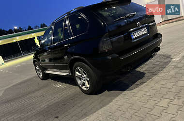 Позашляховик / Кросовер BMW X5 2003 в 