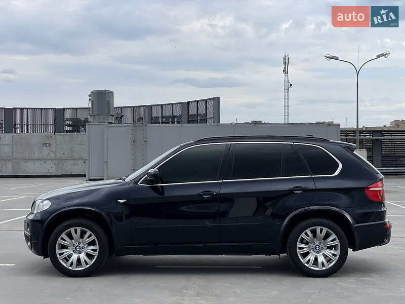 Позашляховик / Кросовер BMW X5 2009 в Києві