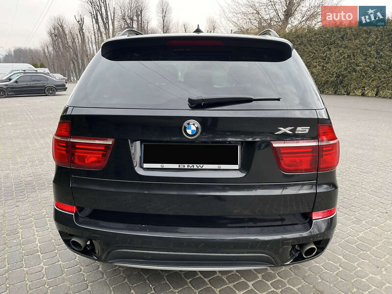Позашляховик / Кросовер BMW X5 2012 в Львові