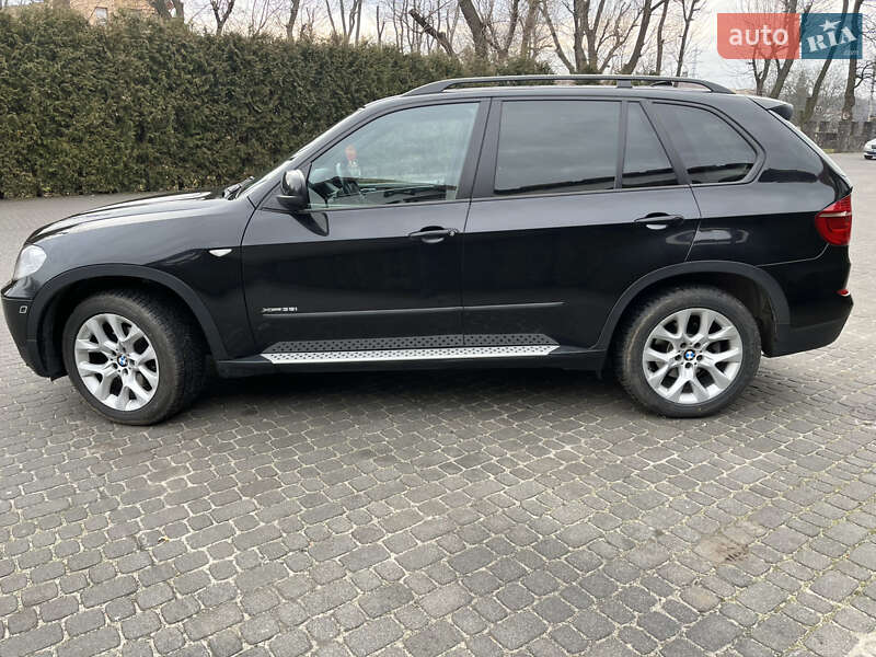 Позашляховик / Кросовер BMW X5 2012 в Львові